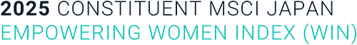 2025 CONSTITUENT MSCI JAPAN EMPOWERING WOMEN INDEX (WIN)