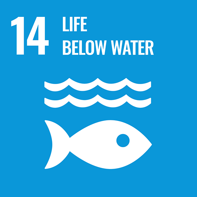［Goal 14］ Life Below Water