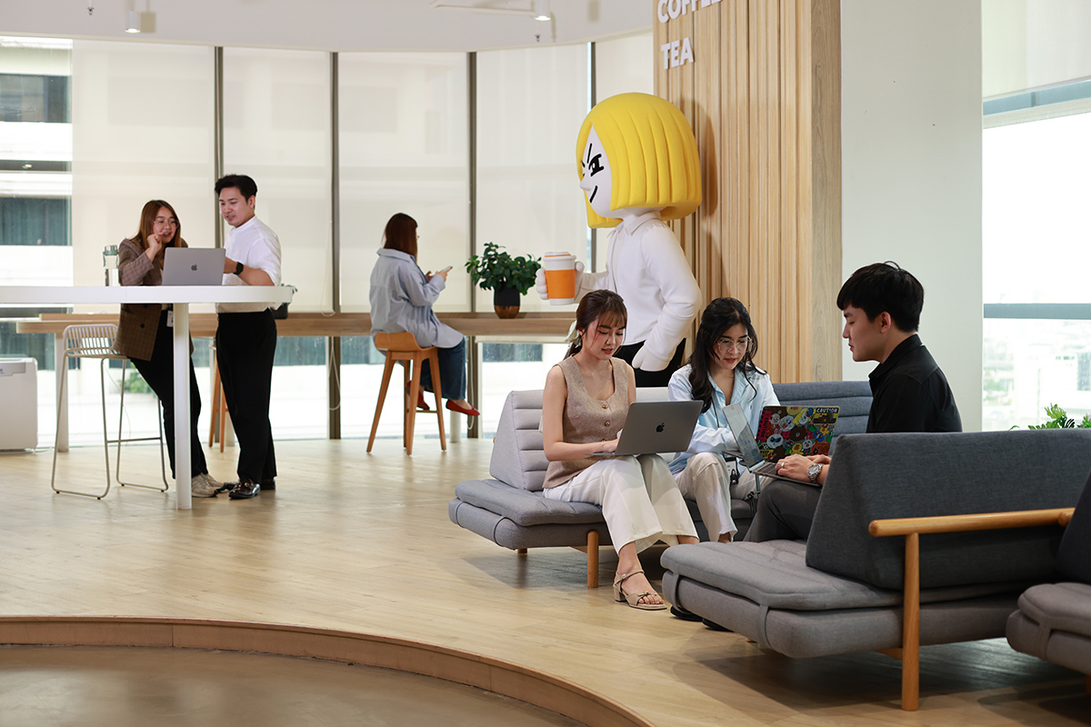 LINE Thailand Office