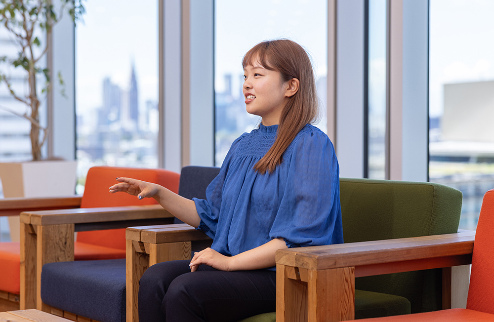 鑓水さんインタビューカット